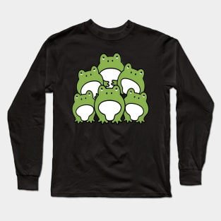 Cute frogs Long Sleeve T-Shirt